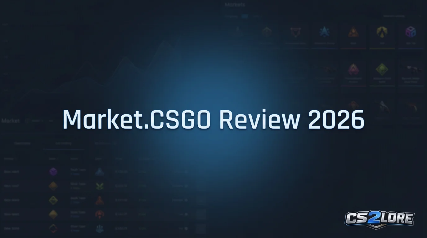 Market.CSGO – Kaufen und Verkaufen von CS2 und CS:GO Skins mit Sicherheit